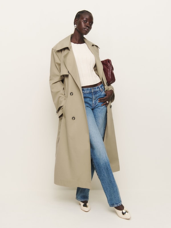 Petites Matteo Trench - Khaki
